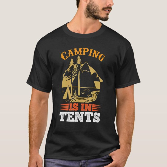 Camiseta Camping Está En Las Tiendas De Camping Sport Campi (Anverso)