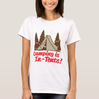 Camiseta Camping Está En Tiendas