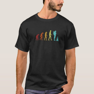 Camiseta Camping Evolution Campsite Tiendas de campaña de g
