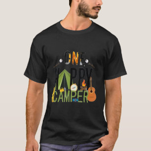 Camiseta Camping Familiar 2022 Camping Un Camper Camping
