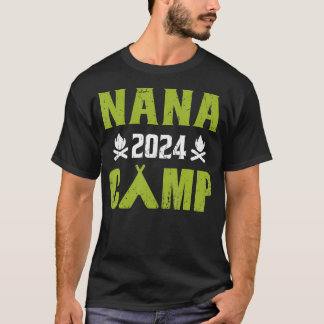 Camiseta Camping Familiar Nana Camp 2024