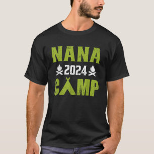 Camiseta Camping Familiar Nana Camp 2024