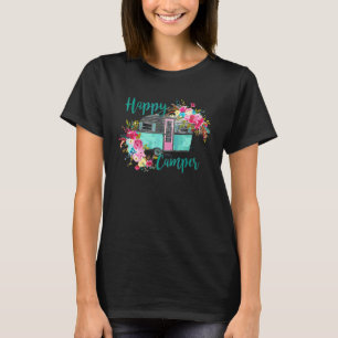 Camiseta Camping Feliz Camping Feliz