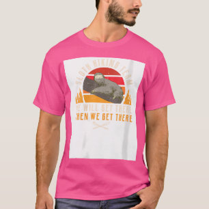 Camiseta Camping femenino Equipo de Senderismo Vacaciones d