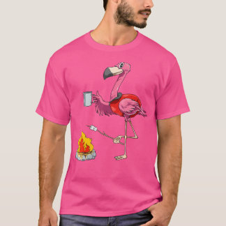Camiseta Camping Flamingo Camping Flamingo Camper Lo
