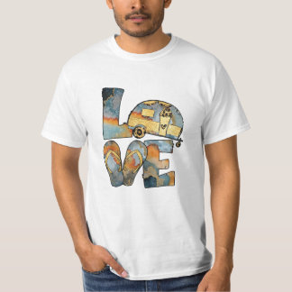 Camiseta Camping Flip Flop Camper