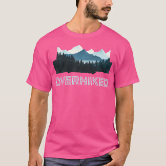 Camiseta Camping Forestal De Pino De Montaña Con Sobresalie