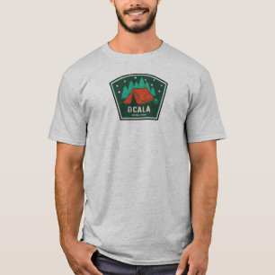 Camiseta Camping forestal nacional de Ocala