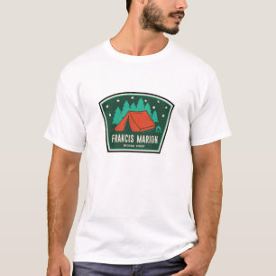 Camiseta Camping Forestal Nacional Francis Marion