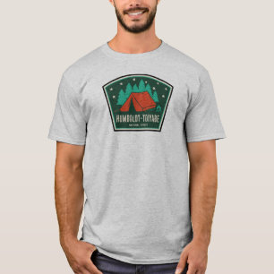 Camiseta Camping Forestal Nacional Humboldt-Toiyabe