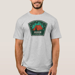 Camiseta Camping Forestal Nacional Huron
