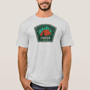 Camiseta Camping Forestal Nacional Lincoln