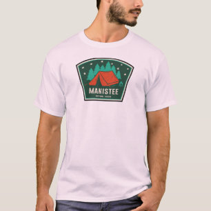 Camiseta Camping Forestal Nacional Manistee