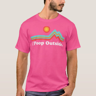 Camiseta Camping Gracioso Para El Que Está Al Aire Libre.