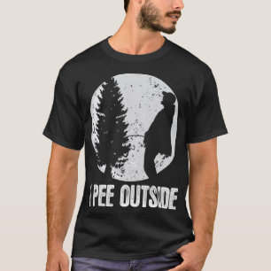 Camiseta Camping Gracioso Para Hombres Que Pido Fuera Inapr