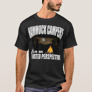 Camiseta Camping Hammock Camping Hammock Campers Dispone De