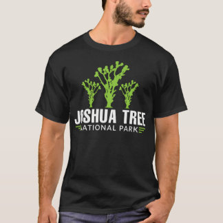Camiseta Camping Hikin en el parque nacional Joshua Tree