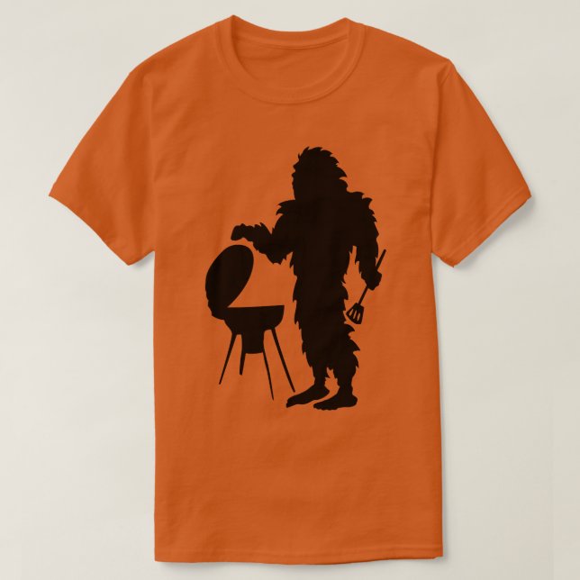 Camiseta Camping HIking Silhouette (Diseño del anverso)