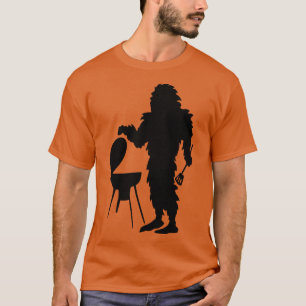 Camiseta Camping HIking Silhouette