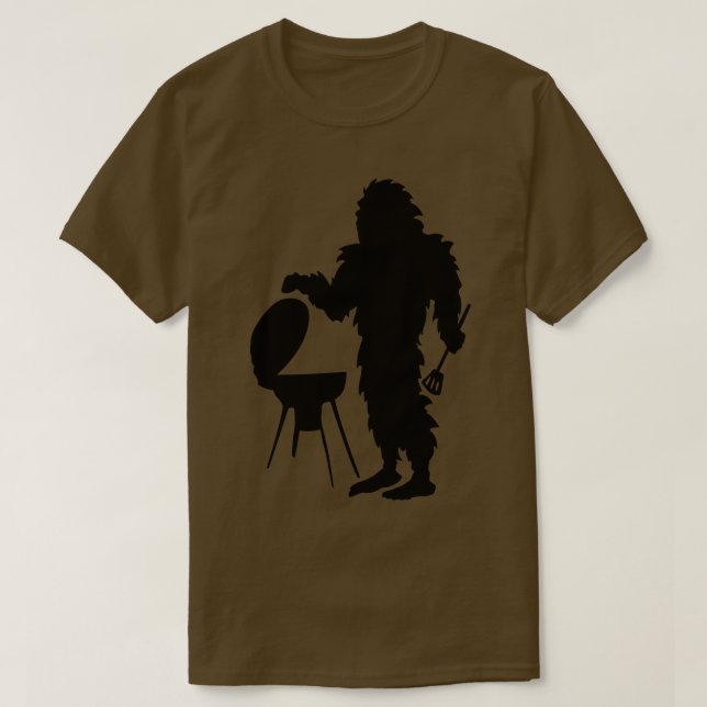 Camiseta Camping HIking Silhouette (Diseño del anverso)