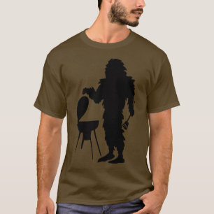 Camiseta Camping HIking Silhouette