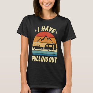 Camiseta Camping I Hate Sacando Vintage Retro