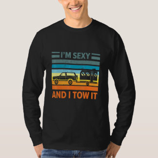 Camiseta Camping Im Sexy Y Lo Traigo Rv Retro