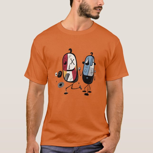 Camiseta Camping Joy family (Anverso)