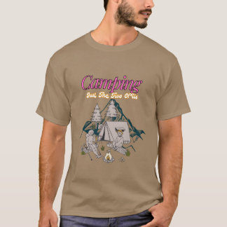 Camiseta Camping Just thewo of us gift