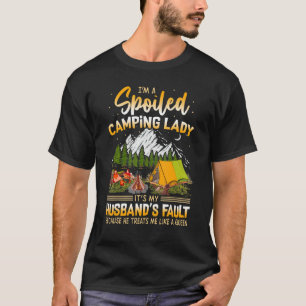 Camiseta Camping Lady Soy un Camping Lady Camper 1