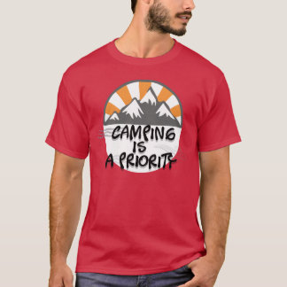 Camiseta Camping Legend Since Forever gift