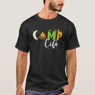 Camiseta Camping Life Camper Forest Camping Road Tri