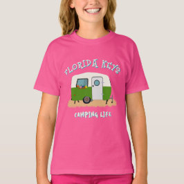 Camiseta Camping Life Florida Keys RV 