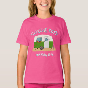 Camiseta Camping Life Florida Keys RV