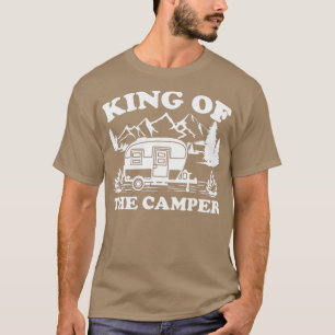 Camiseta Camping Lover Camper Van King Of The Camper