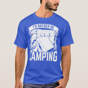 Camiseta Camping Lover Caravana al aire libre Camper Natura