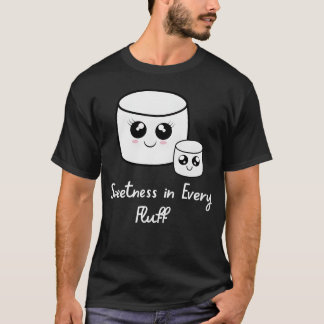 Camiseta Camping Lovers Marshmallow gift