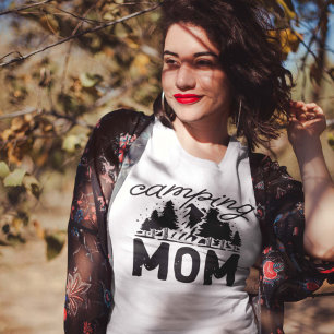 Camiseta Camping Mom