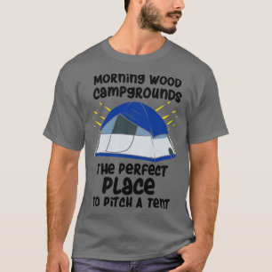 Camiseta Camping Morning Wood Campgrounds 2