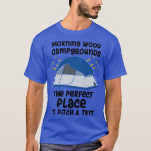 Camiseta Camping Morning Wood Campgrounds 3