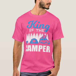 Camiseta Camping Motohome Nature Y Motohome Ca