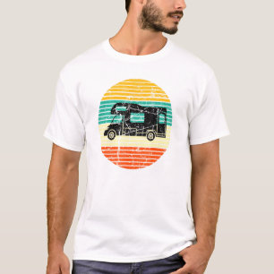 Camiseta Camping Motorhome Camper