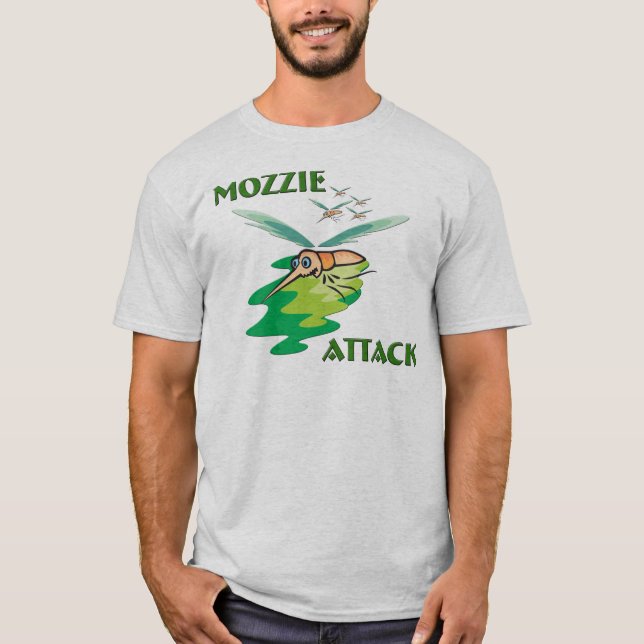 Camiseta Camping Mozzie (Anverso)