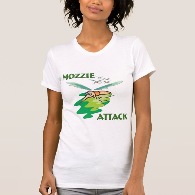 Camiseta Camping Mozzie (Anverso)