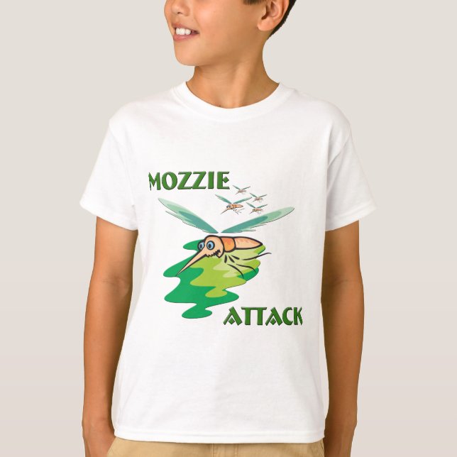 Camiseta Camping Mozzie (Anverso)
