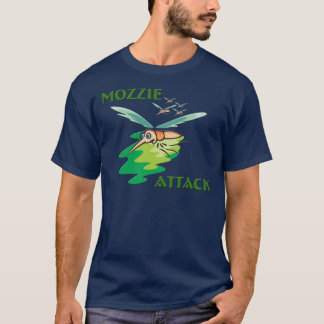 Camiseta Camping Mozzie