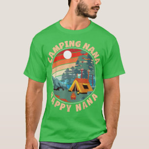Camiseta Camping Nana Happy Nana Gran