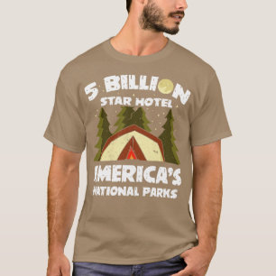 Camiseta Cámping National Parks Camper Gift