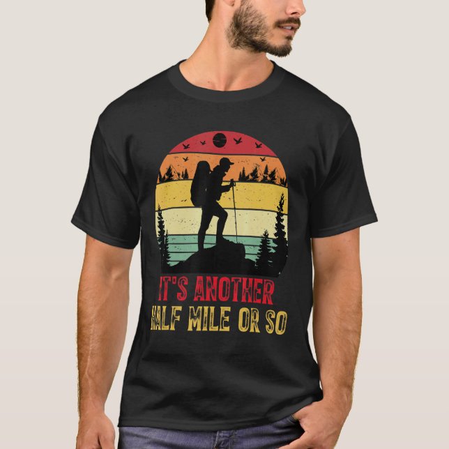 Camiseta Camping Natu está a 800 metros (Anverso)