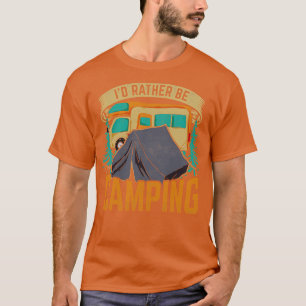 Camiseta Camping natural Caraval al aire libre Camper Camps